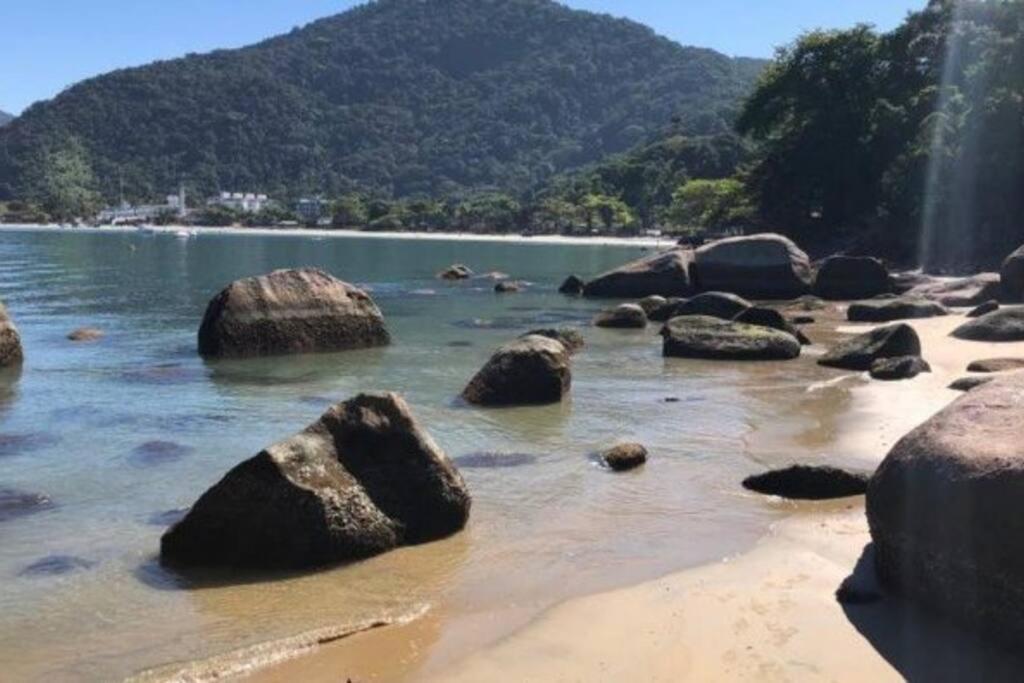 Apartamento Lindo Na Praia Da Enseada - Ubatuba Extérieur photo